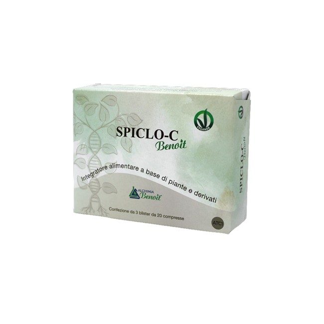 SPICLO C BENOIT 60 COMPRESSE