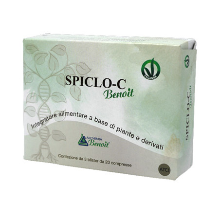 SPICLO C BENOIT 60 COMPRESSE