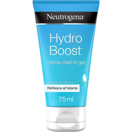 NEUTROGENA HYDRO BOOST CREMA MANI GEL 75 ML