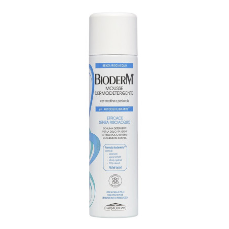 BIODERM MOUSSE DERMODETERGENTE 400 ML