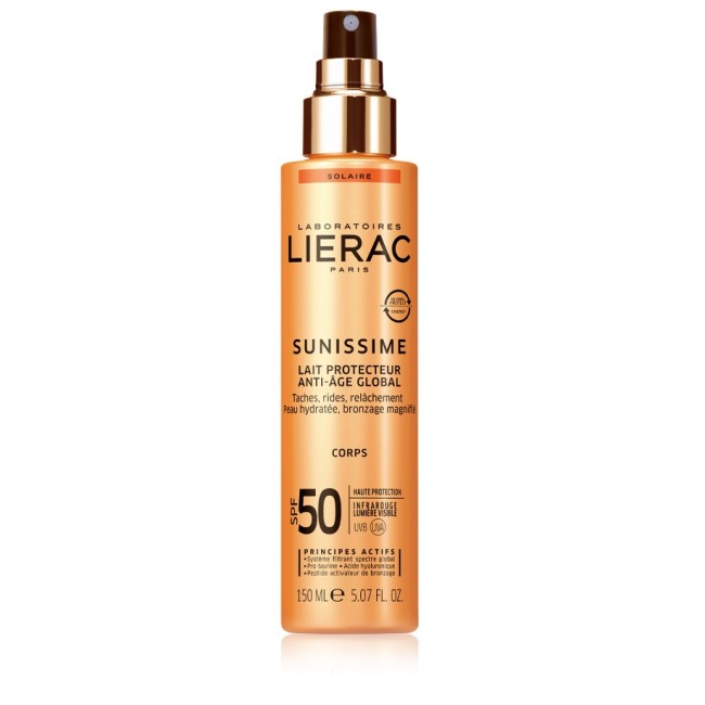 LIERAC SUNISSIME LATTE CORPO SPF50+ 150 ML