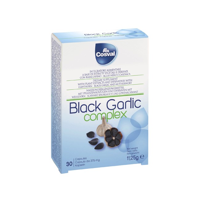 BLACK GARLIC COMPLEX 30 CAPSULE