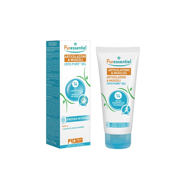 PURESSENTIEL PURE CRYO GEL 80 ML