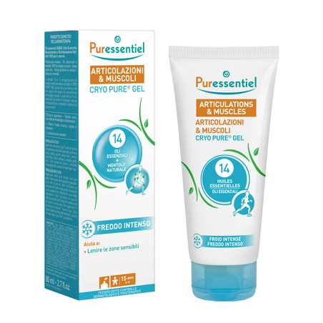 PURESSENTIEL PURE CRYO GEL 80 ML