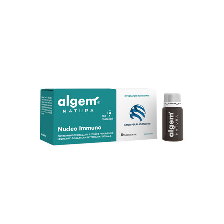 ALGEM NUCLEO IMMUNO 10 FLACONCINI