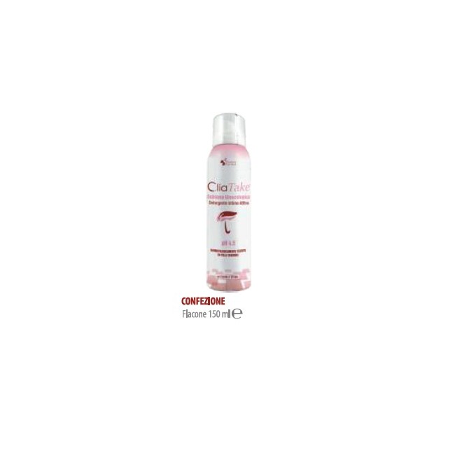 CLIATAKE DETERGENTE INTIMO SCHIUMA 150 ML