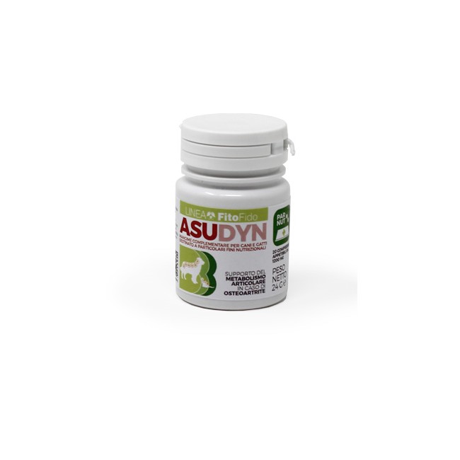 ASUDYN BARATTOLO 20 COMPRESSE 1200 MG