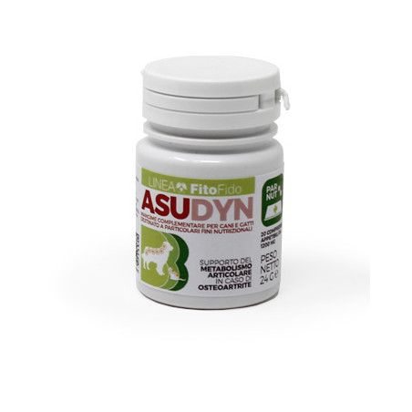 ASUDYN BARATTOLO 20 COMPRESSE 1200 MG