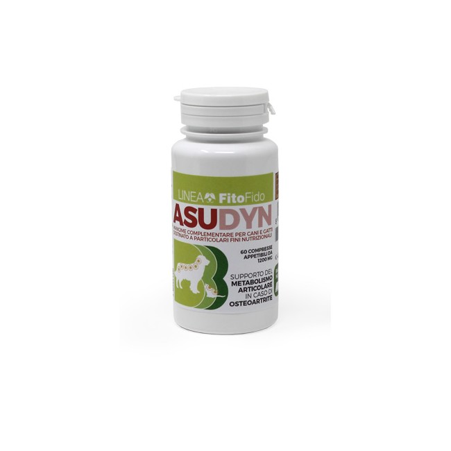 ASUDYN BARATTOLO 60 COMPRESSE 1200 MG