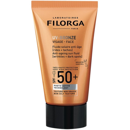 FILORGA UV BRONZE FACE 50+ 40 ML