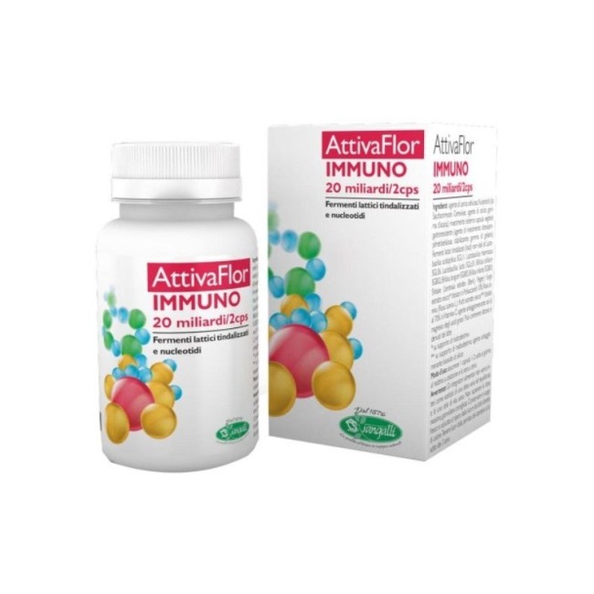 ATTIVAFLOR IMMUNO 30 CAPSULE