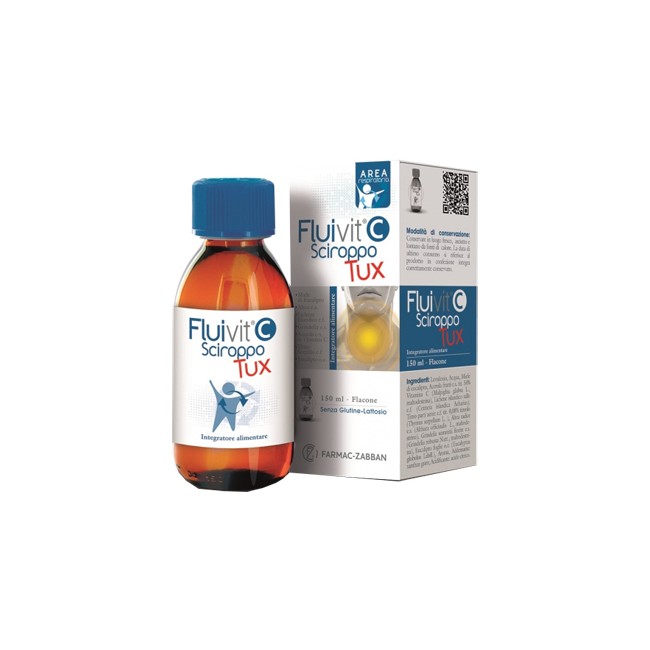 FLUIVIT C SCIROPPO TUX FLACONE 150 ML