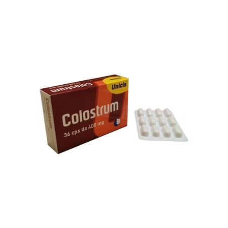 Colostrum Unicis 36cps