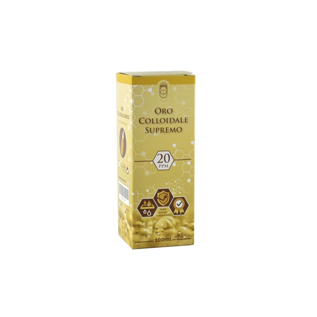 ORO COLLOIDALE SUPREMO 20PPM 100 ML