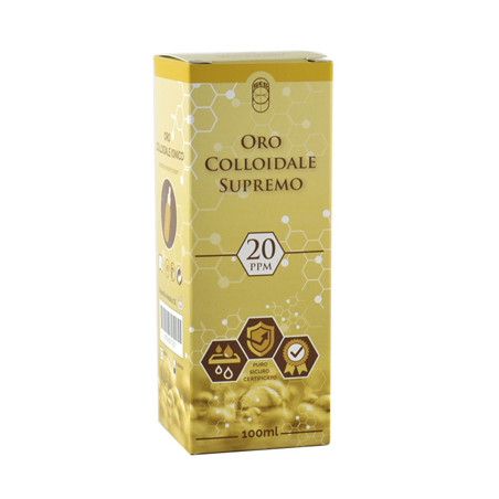 ORO COLLOIDALE SUPREMO 20PPM 100 ML