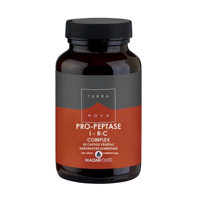 TERRANOVA PRO PEPTASE I R C COMPLEX 50 CAPSULE