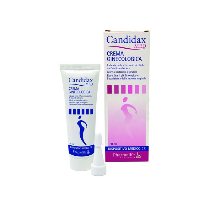 CANDIDAX MED CREMA GINECOLOGICA 50 ML