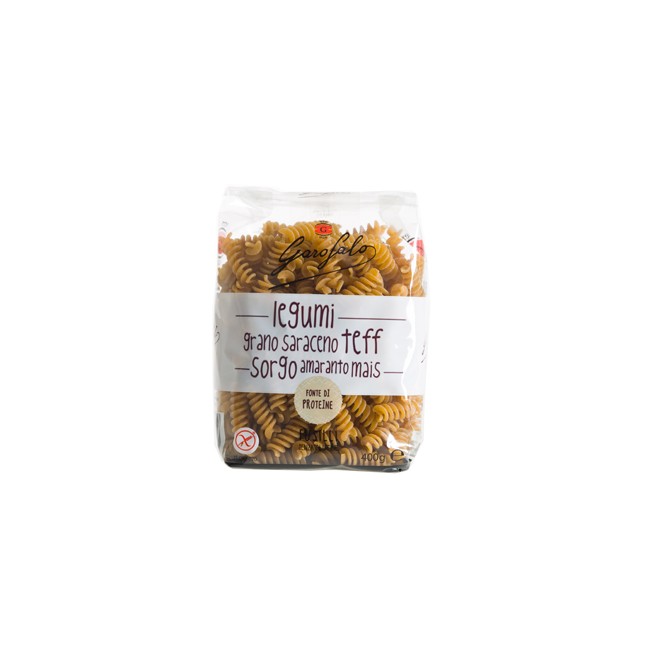 GAROFALO FUSILLI PASTA SENZA GLUTINE LEGUMI E CEREALI 400 G