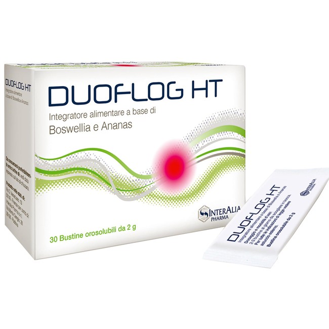 DUOFLOG HT 30 STICK OROSOLUBILI 1 G + 80 MG