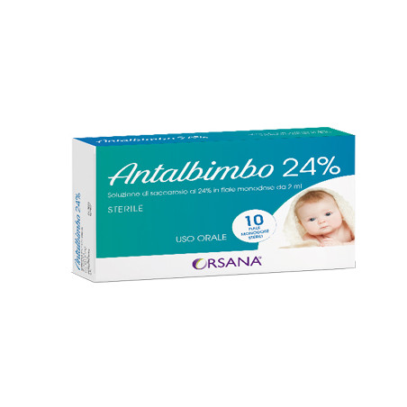 ANTALBIMBO 24% STERILE 10 FIALE MONODOSE 2 ML