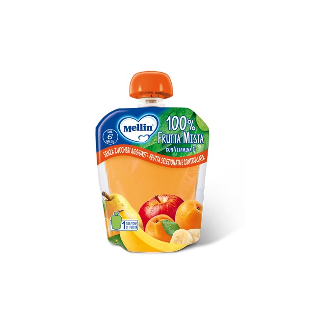 MELLIN 100% FRUTTA MISTA 90 G