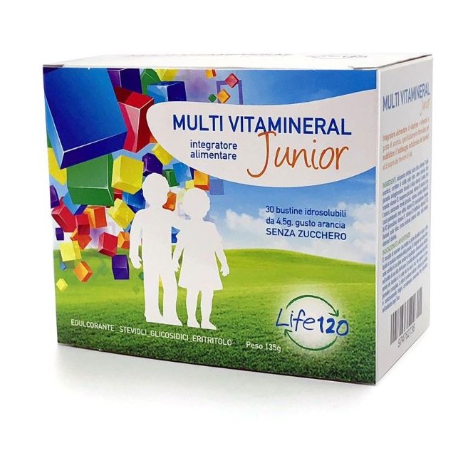 MULTI VITAMINERAL JUNIOR 30 BUSTINE