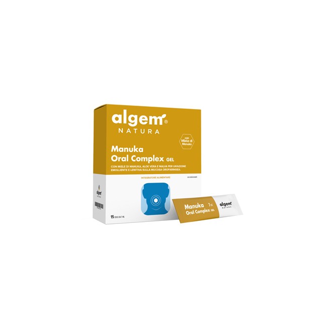 ALGEM MANUKA ORAL COMPLEX 15 STICK