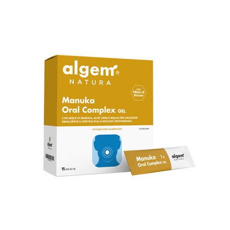 ALGEM MANUKA ORAL COMPLEX 15 STICK