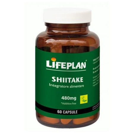 SHIITAKE 60 CAPSULE