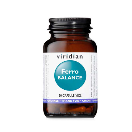 VIRIDIAN FERRO BALANCE 30CPS