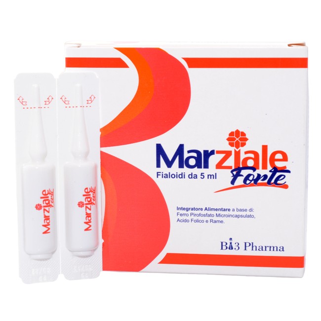 MARZIALE FORTE 20 FIALOIDI 5 ML