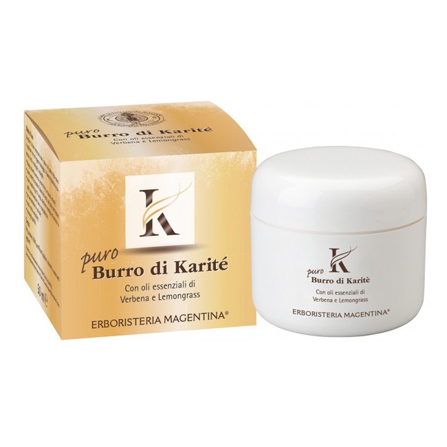 KARITE' BURRO PURO OLI ESSENZIALI 50 ML