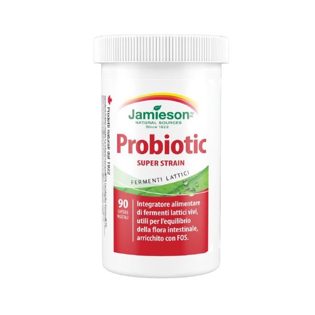 JAMIESON PROBIOTIC SUPER STRAIN 90 CAPSULE VEGETALI