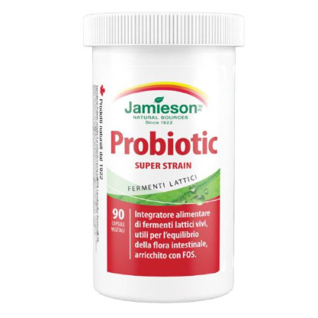 JAMIESON PROBIOTIC SUPER STRAIN 90 CAPSULE VEGETALI