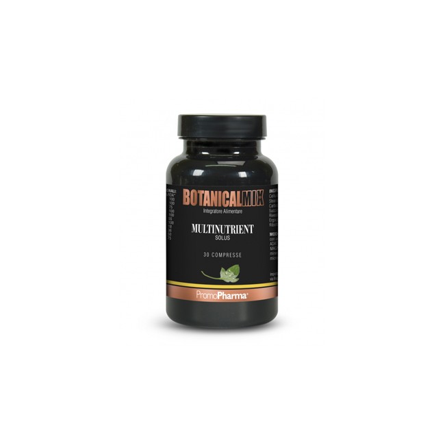 MULTINUTRIENT BOTANICAL MIX 30 COMPRESSE