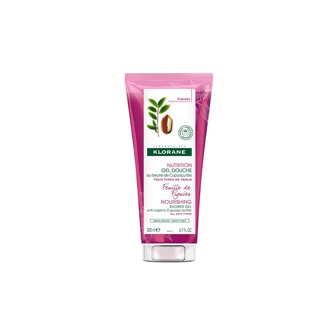 KLORANE GEL DOCCIA FOGLIE DI FICO 200 ML