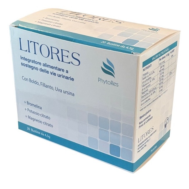 LITORES 20 BUSTINE DA 3,8 G