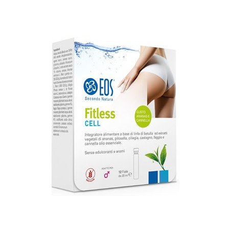 EOS FITLESS CELL 12 FIALE DA 20 ML