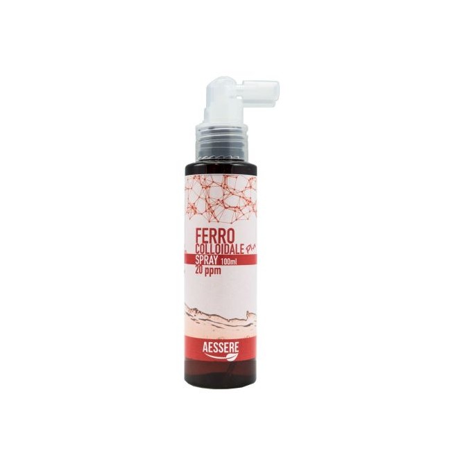 FERRO COLLOIDALE PLUS SPRAY 20PPM 100 ML