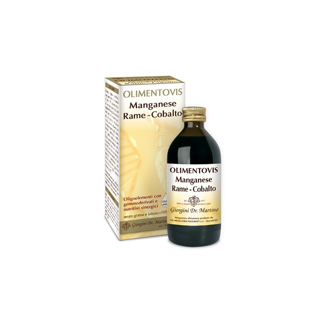 MANGANESE RAME COBALT OLIMENTOVIS 200 ML