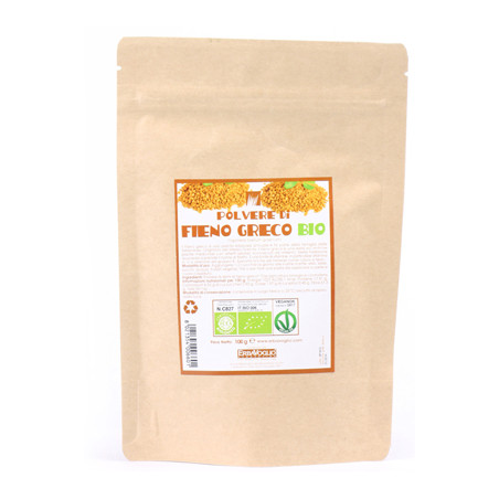 FIENO GRECO POLVERE BIO 100 G