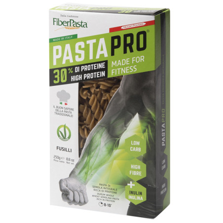 FIBERPASTA FUSILLI PROTEICI PASTAPRO 250 G