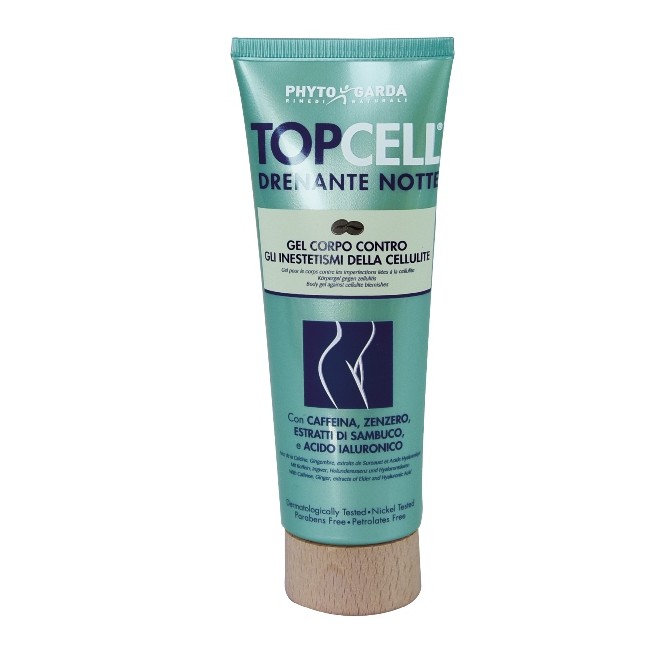 TOPCELL DRENANTE NOTTE CREMA 125 ML