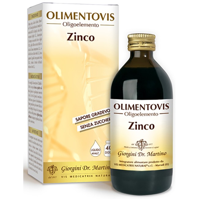 ZINCO OLIMENTOVIS 200 ML