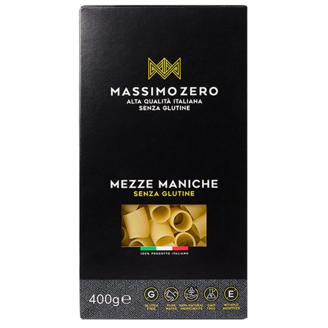 MASSIMO ZERO MEZZE MANICHE 400 G