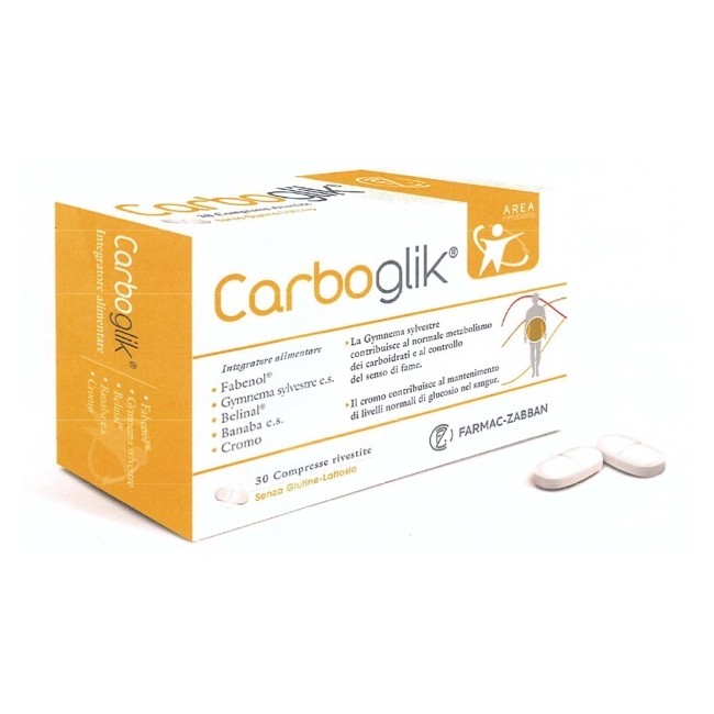 CARBOGLIK 30 COMPRESSE