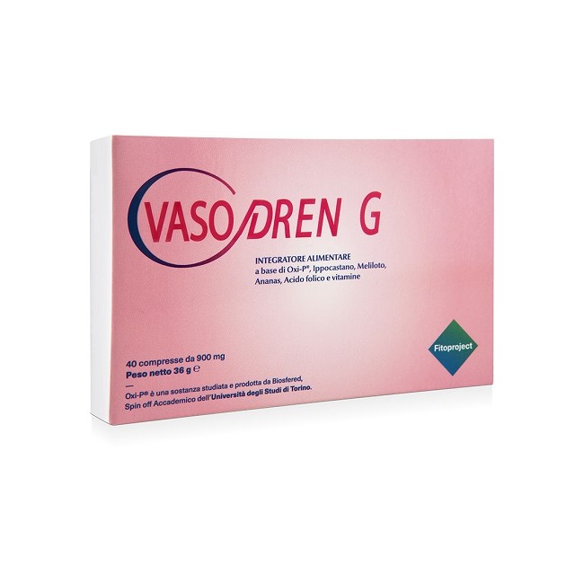 Vasodren G 40cpr