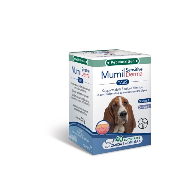 MURNIL SENSITIVE DERMA TABS BARATTOLO 40 COMPRESSE