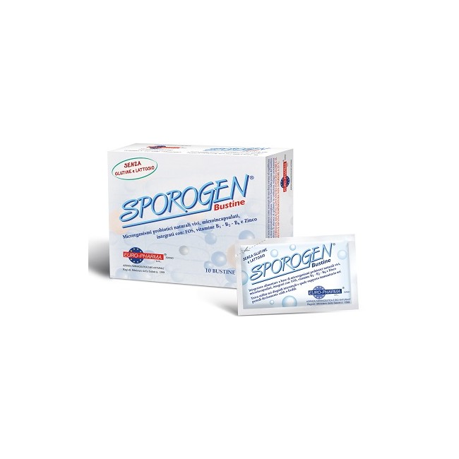 SPOROGEN 10 BUSTINE