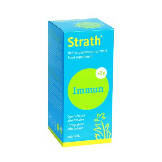 STRATH IMMUN 200 COMPRESSE